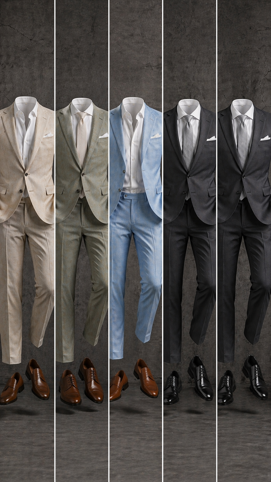 Men’s Summer Wedding Outfits: Colour Combinations That Always Work