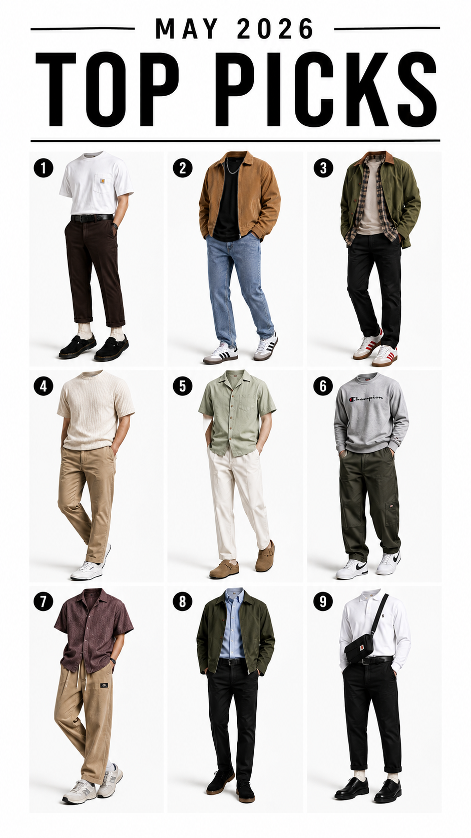 May 2026 Outfit Picks