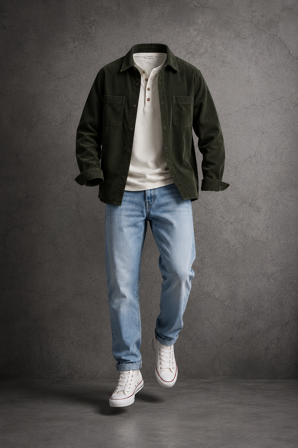 Olive Green Overshirt Outfit Ideas for Men That Actually Work