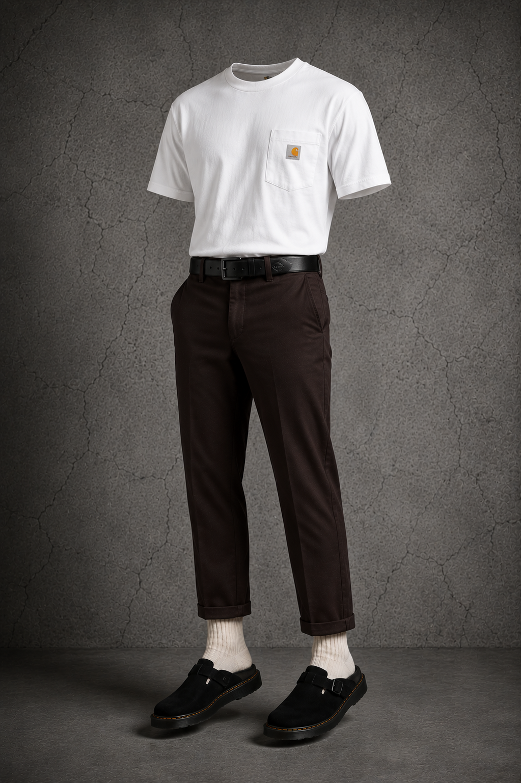 Outfit 35: Smart Casual Brown Trouser Outfit Ideas That Always Work